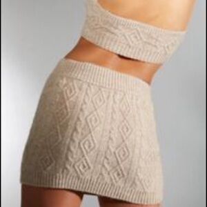 motel rocks hira mini skirt